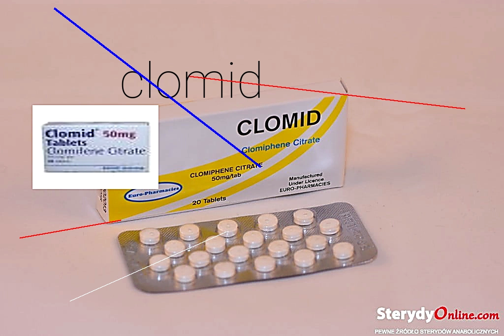 Achat de clomid en ligne